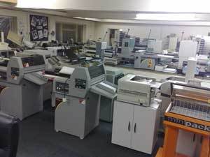Print Finishing Machinery Showroom