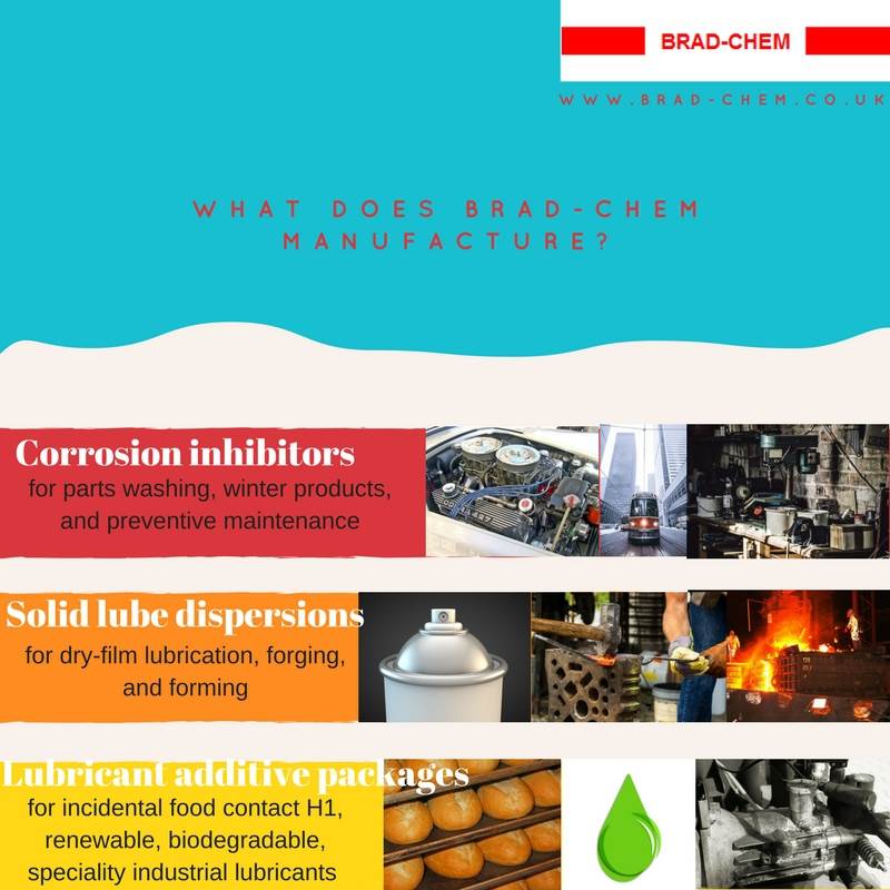 Brad-Chem corrosion inhibitors, lubricant additive