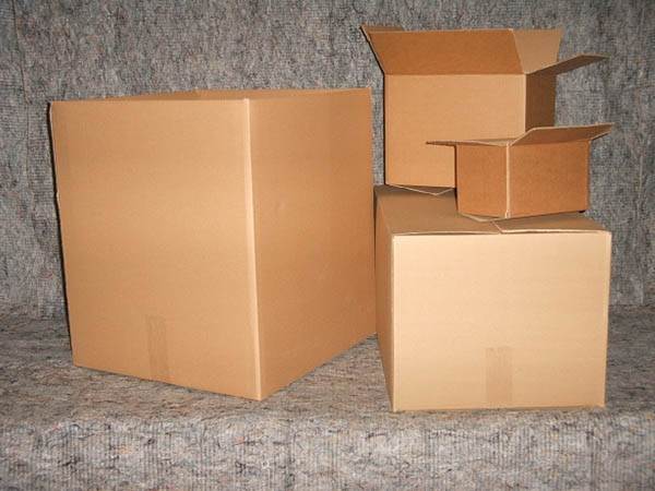 New Cardboard Boxes
