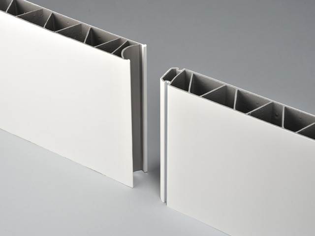 Multiplank PVC Partitions