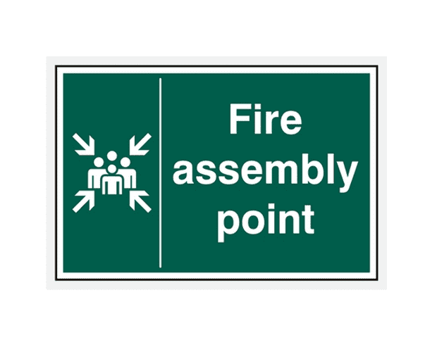 Safety Signs - Assembly Point Signs
