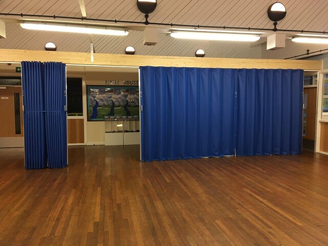 Beehive enable better use of main school hall