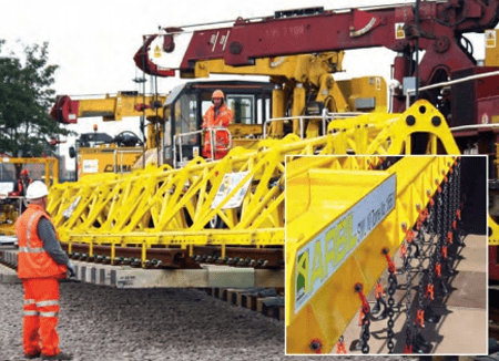 Beams, Spreaders and Lifting Attachments