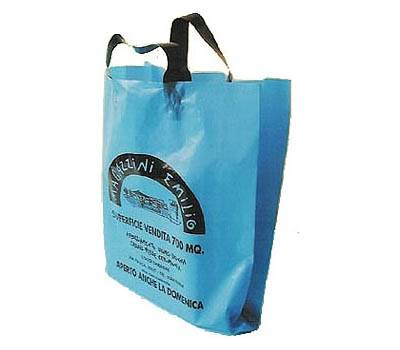 Flexiloop Handled Plastic Carrier Bags