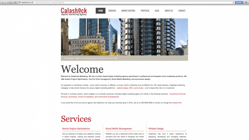 Main image for Calashock Marketing