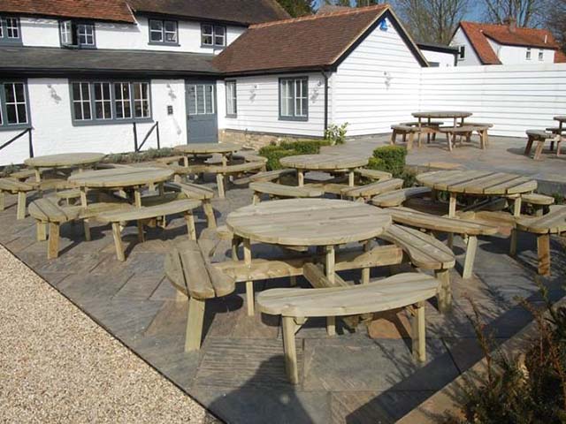 Treated Softwood Picnic Benches