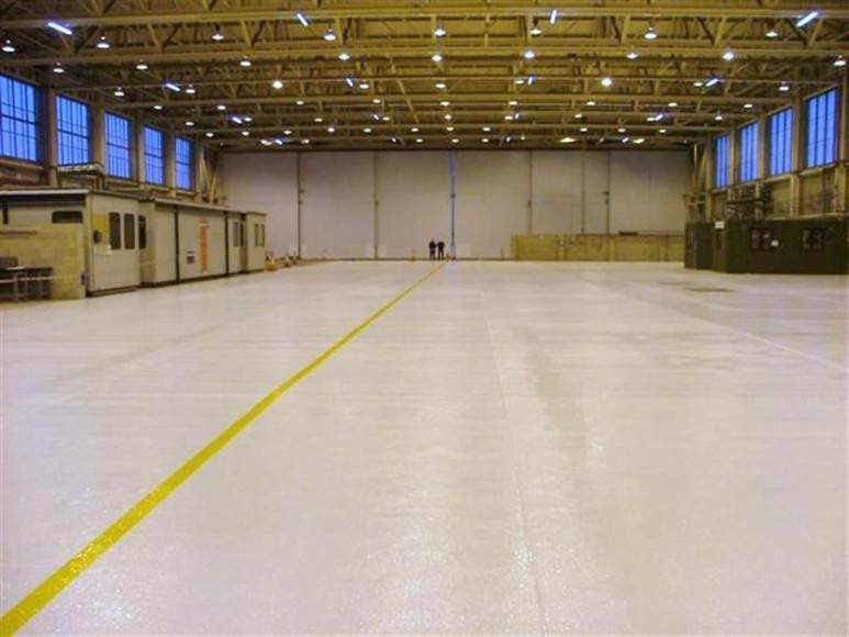 Aerospace Contract Flooring