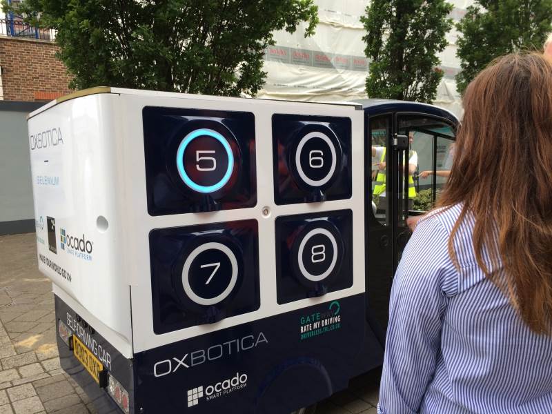 Converts cable harness used in UKs first driverless grocery delivery trial.