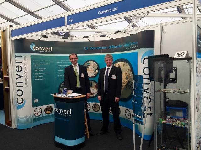 Record visitors and enquiries for Convert at Southern Manufacturing Show