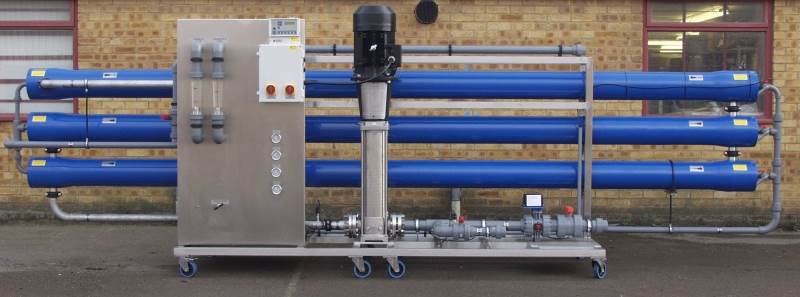 Commmercial Reverse osmosis system.