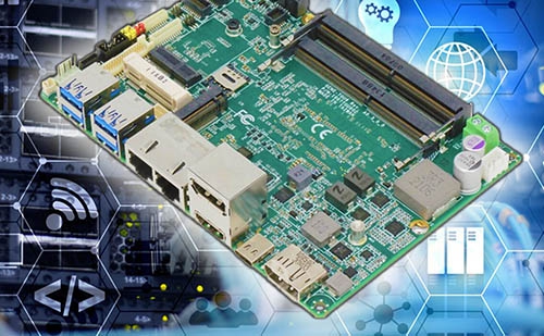 EMBEDDED BOARD DELIVERS COMPUTING PERFORMANCE FOR DIGITAL SIGNAGE & AUTOMATION