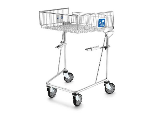 Trolley For Wheel Chair Use
