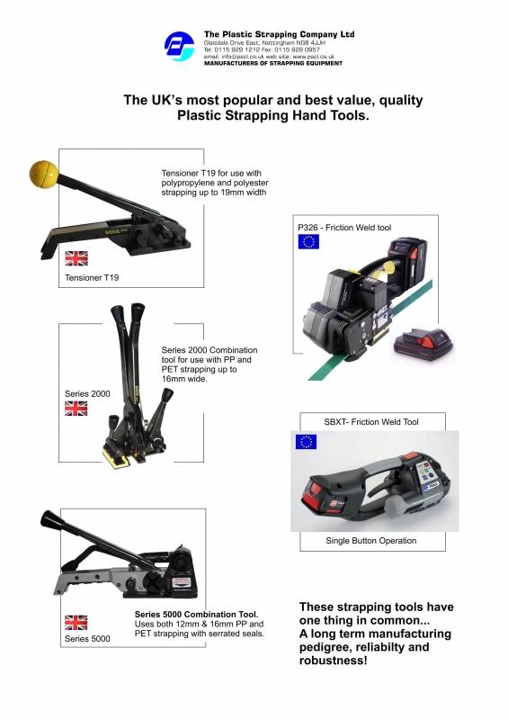 Used Plastic Strapping Machines UK