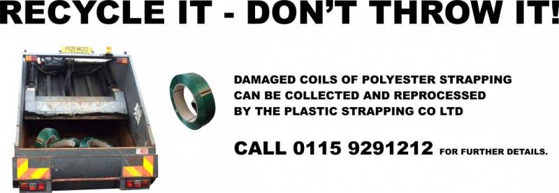 Polyester Strapping Recycling Service