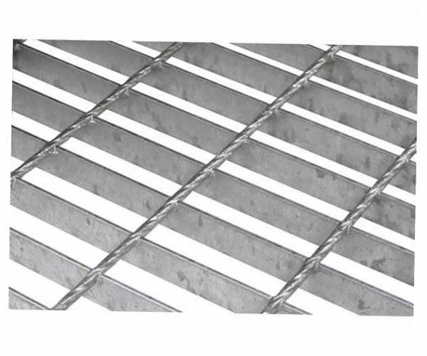 Galvanised Open Steel Flooring