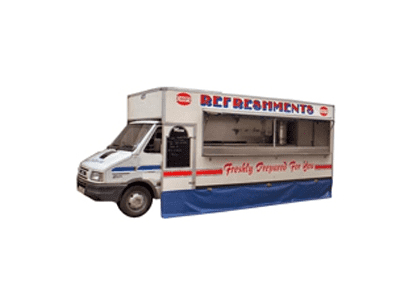 Motorised Units & Catering Van Conversions