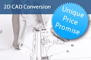 2D CAD Conversions