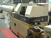 One of our CNC Sliding Head Lathes