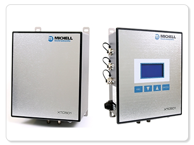 New lightweight binary gas analyzer for quality control of gases in safe areas