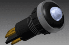  Larger Size LD Series Panel Mounting LED Indicators from MECI