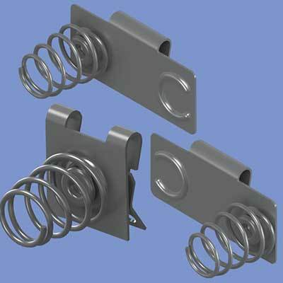 HIGH PERFORMANCE COIL SPRING BATTERY CONTACTS FROM KEYSTONE ELECTRONICS