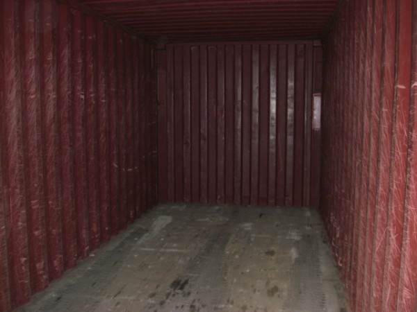 Used 20ft Shipping Containers (Inside)