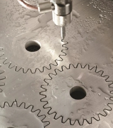 Unparalleled Precision Waterjet Cutting