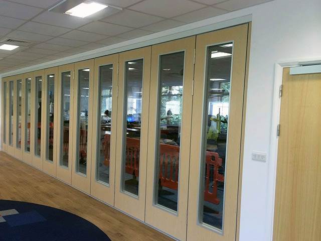 Folding Wall Partitions