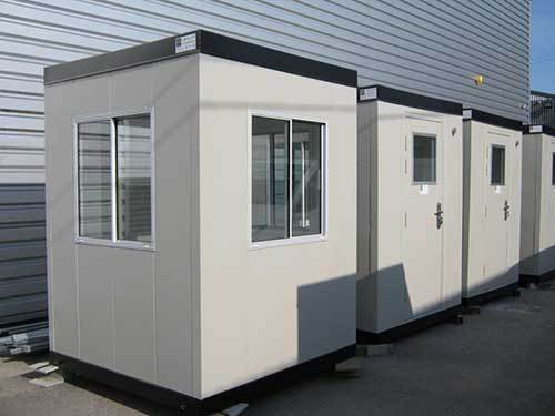 New Security Hut Range From Cabins and Containers