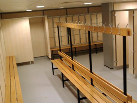 Changing Room Seating