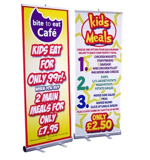 Printed Roller Banner Stand