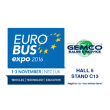 GEMCO at Euro Bus Expo 2016