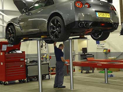 In-Ground Vehicle Lifts