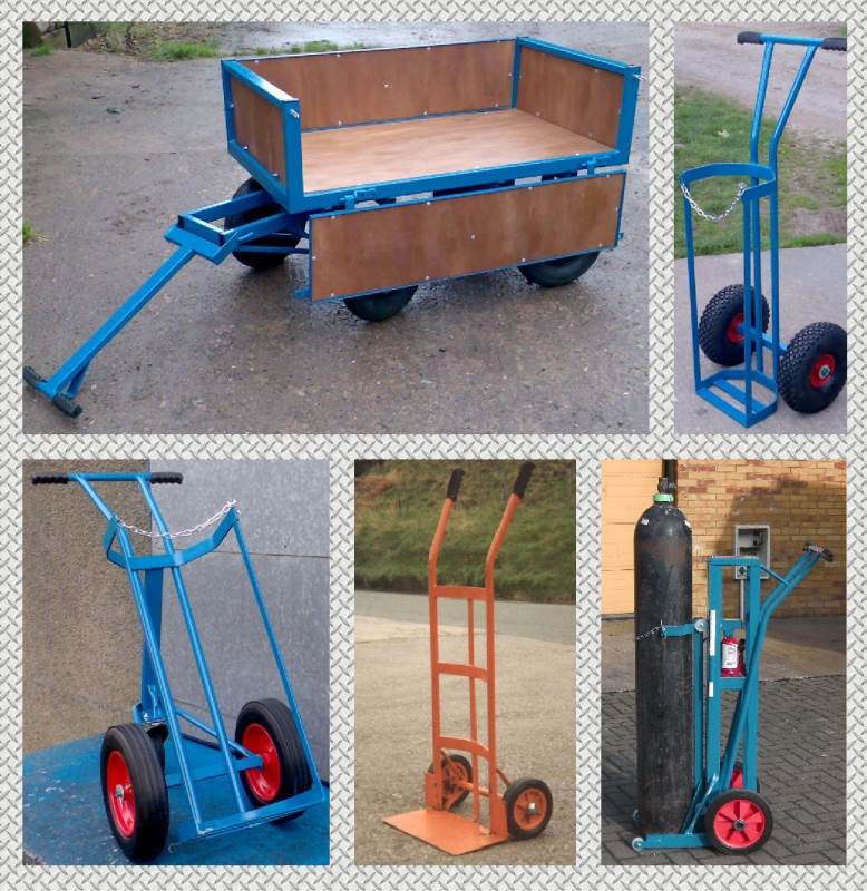 Bespoke Trolleys to your specifications.