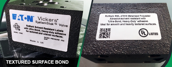 Printable Ultra-bond Labels