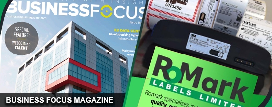 Supporting our customers: Business Focus Magazine