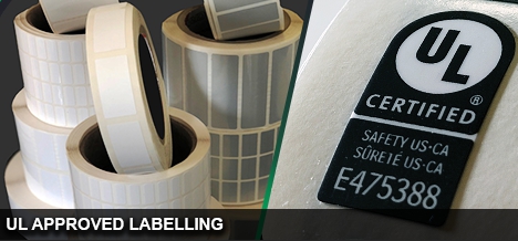 Do your products need UL-approved labelling?