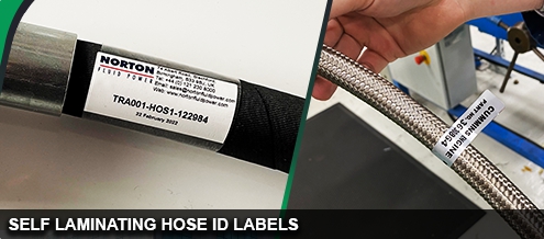 The Perfect Label for Hoses and Pipes