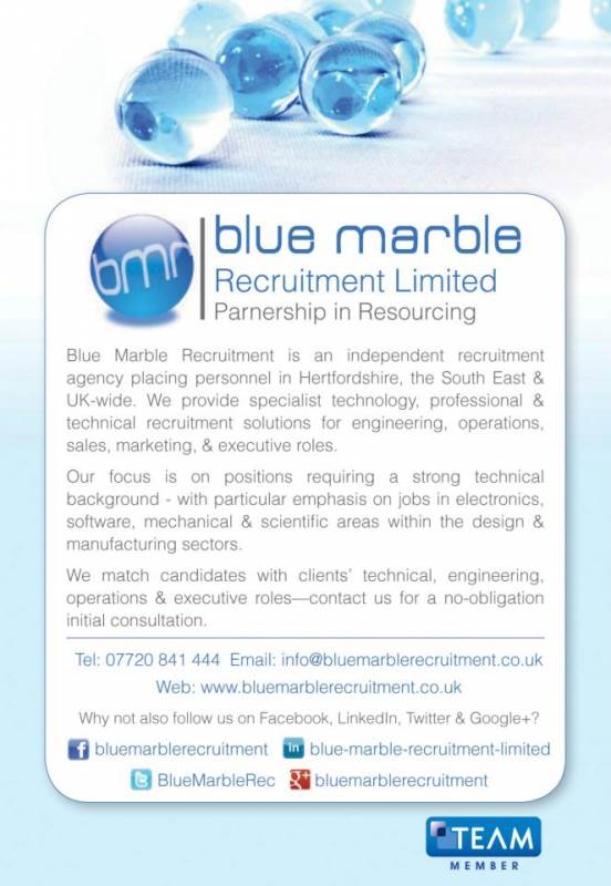 Main image for Blue Marble Recruitment Limited