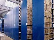 Mobile Roller Shelving for Archive Storage