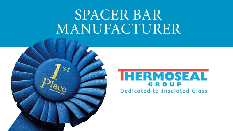 Thermoseal Group Wins Spacer Bar Manufacturer of the Year 2020