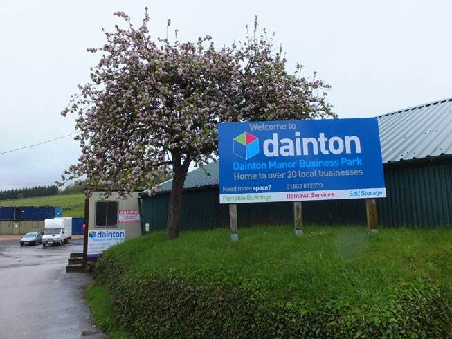 Main image for Dainton Self Storage and Removals - Ipplepen