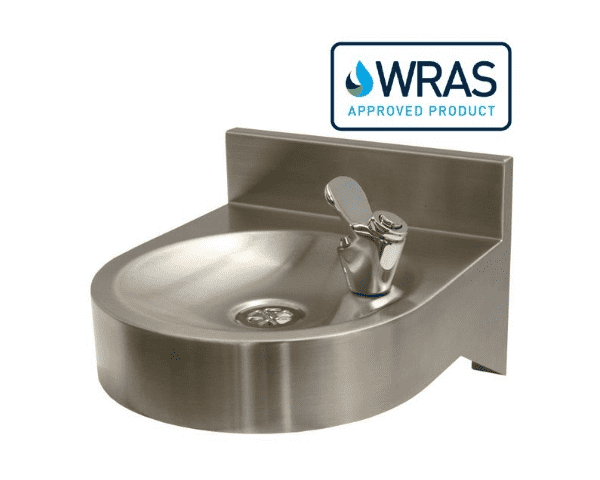 WRAS Approved Stainless Steel Drinking Fountain