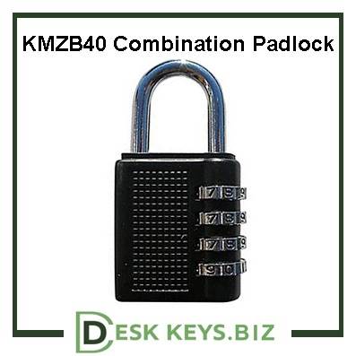 Combination padlocks for lockers