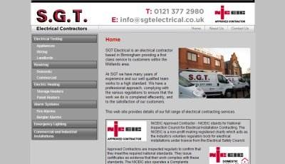 Main image for SGT Electrical Contractors