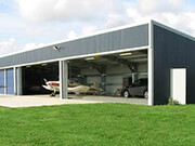 Steel Aircraft Hangars