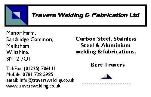 Main image for Travers Welding & Fabrication Ltd