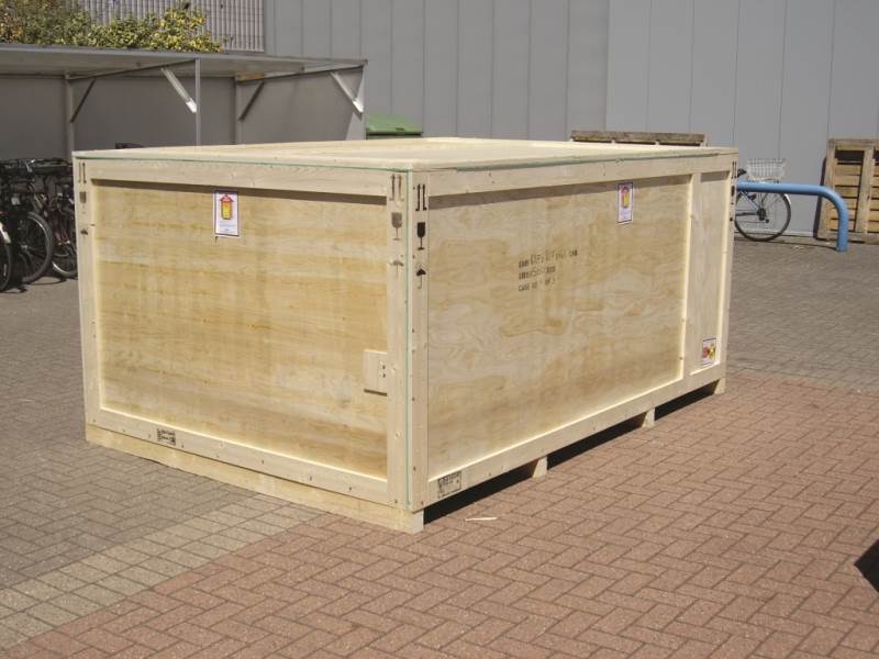 Wooden Crate and Export Packing Services