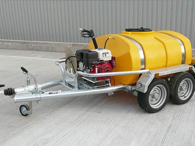 Pressure Washer Bowsers