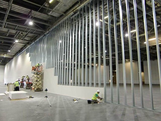 High Partition Wall Design